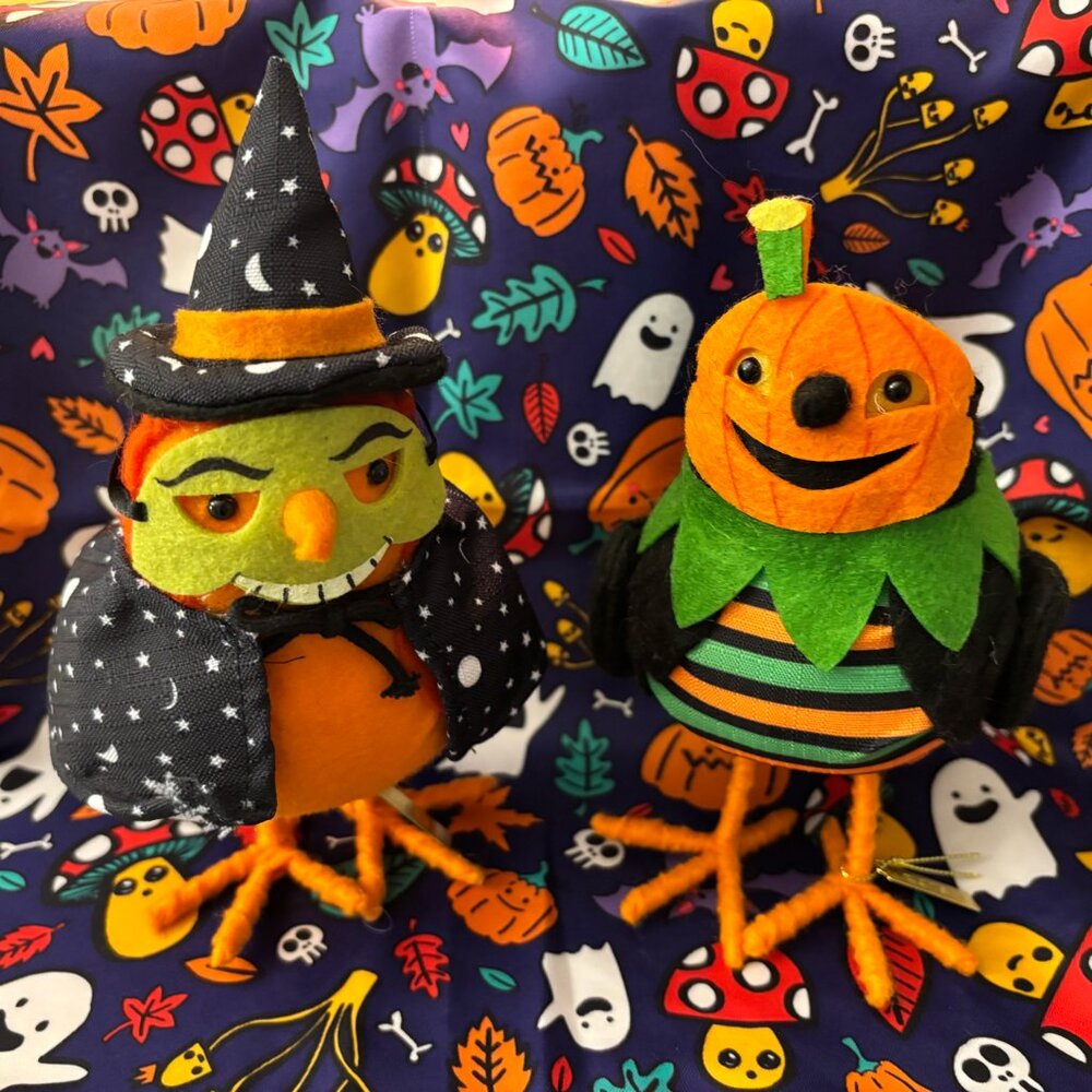 Halloween Target Birds Pair 👻 Creepy Costumes!
